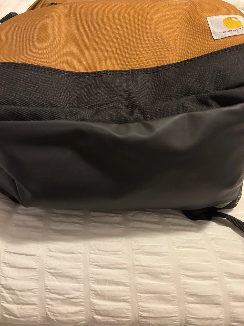Carhartt Brown and Black Two-Tone Utility Backpack